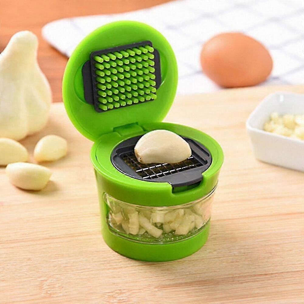 Garlic Press Multifunctional Garlic Masher Garlic Cutter