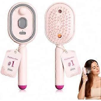 Superior  Electric Spray Air Cushion Massage Comb, Vibration Comb Brushing Tool, Rechargeable Steaming Massage Hair Care Brush, For Women Girls Home S
