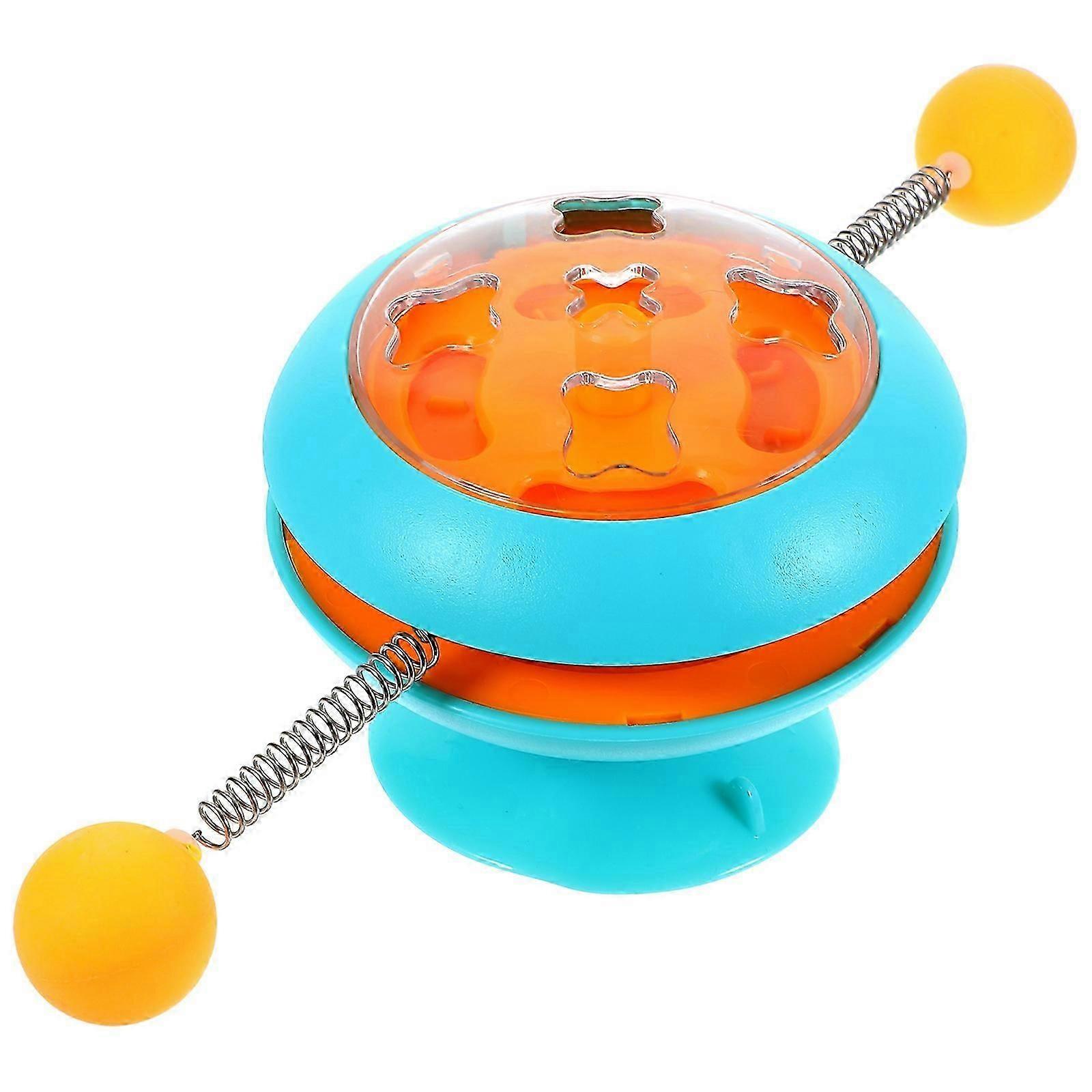 Cat Turntable Toy Multi-Function Interactive Cat Teasing Toy for Cats