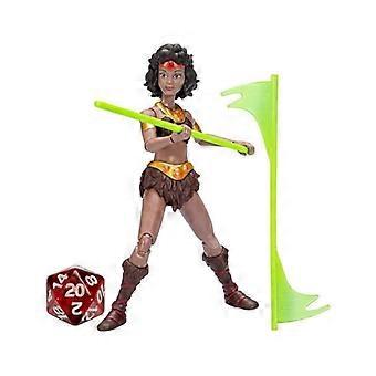 Figurine - Donjons et Dragons - Dessin animé Isabela - exclusivité d20 - accessoires inclus - 15 cm