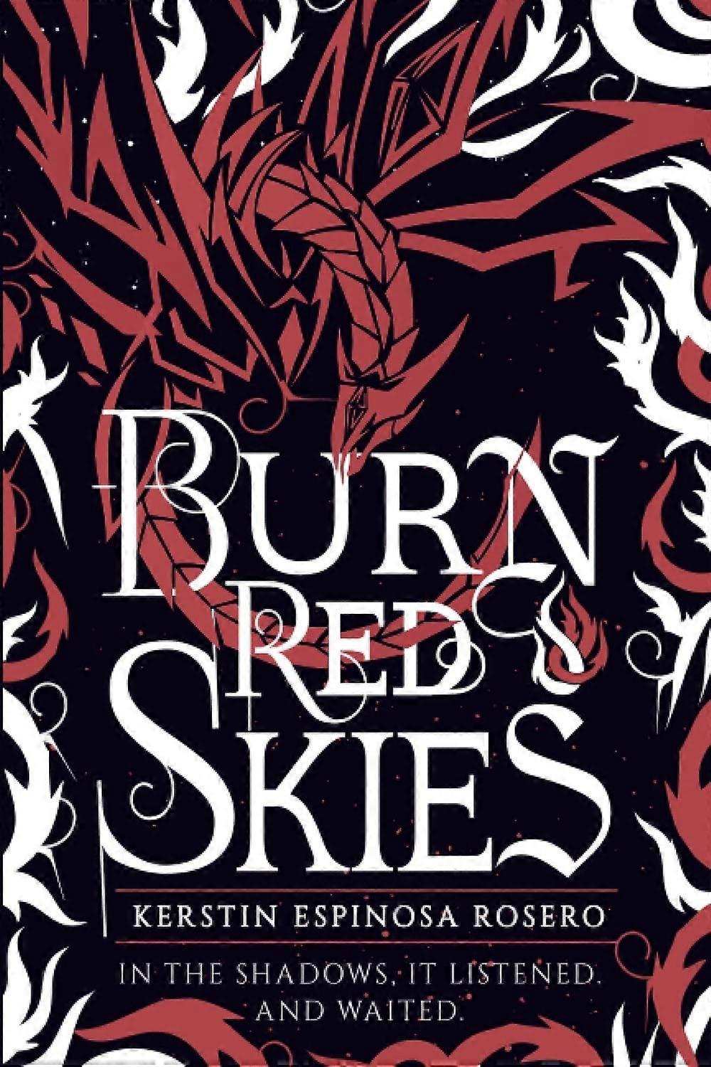 Burn red skies