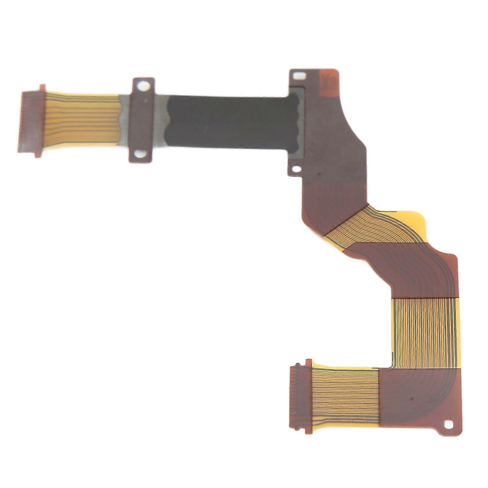 LCD Cable Flex Flexible Flat FPC Connector Module Compatible With Powershot SX730 S740 Camera
