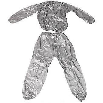 Heavy Duty Fitness Gewichtsverlies Zweet Sauna Pak Zilver XXL