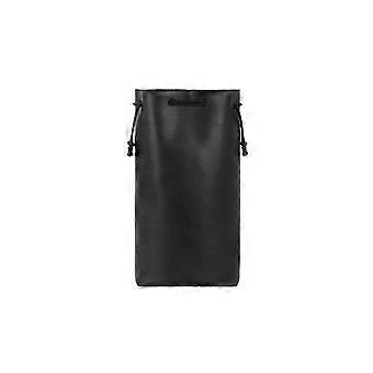 Hair Dryer Travel Bag with Dust-Proof Protection, Lightweight Drawstring Storage Organizer, Black