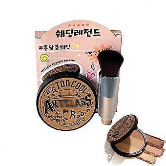 Too Cool 3-Farben-Konturpalette, Concealer