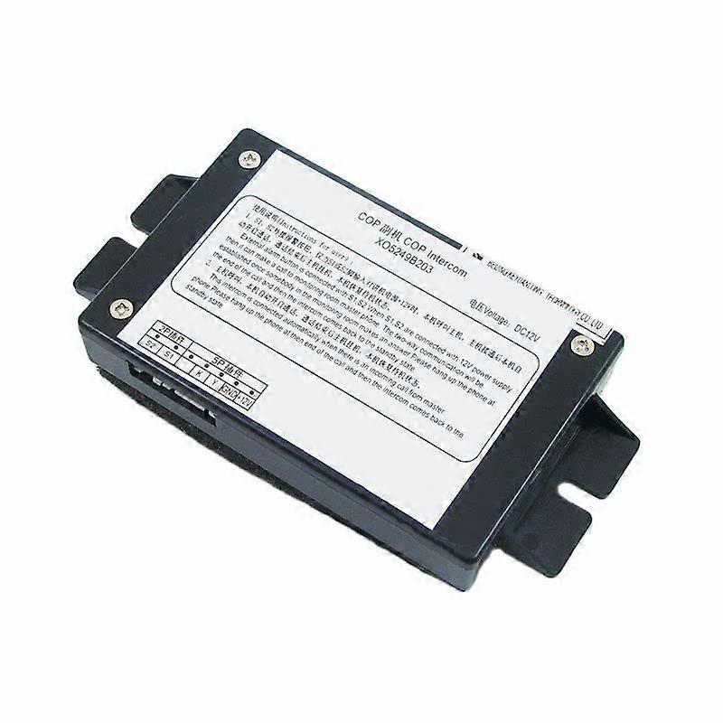 XO5249B203 Elevator Intercom Module DC12V for COP Panel, Reliable Voice Communication and Easy Installation