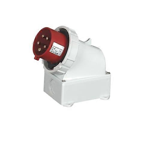IP67 Waterproof Industrial Plug and Socket 16A 5 Pin Aviation Connector with Secure Reverse Docking
