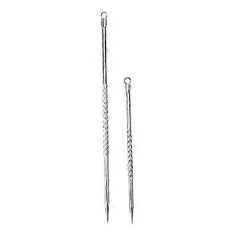 2 Pcs, Blackhead Remover Acne Pimple Extractor NeedleJJ