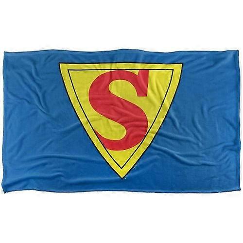 Superman 1939 Shield Soft Touch Blanket