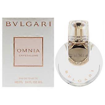 Bvlgari Omnia Crystalline für Damen 3.4 oz Eau de Toilette Spray