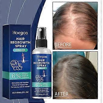 Hydrating Hair Essence Spray with Black Sesame & Hyaluronate for Nourishment and Volume