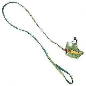 Pet Harness Adjustable Ferret Leash for Comfortable Walking