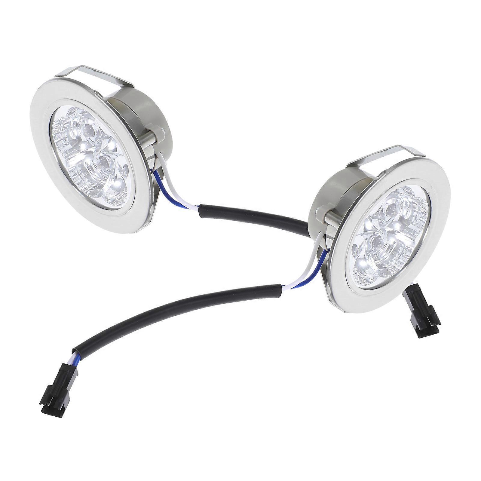 Machine Lighting LED Range Hood Light Bulbs 2Pcs for Kitchen