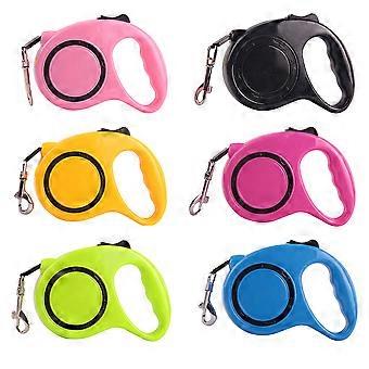 Automatic Retractable Dog Leash for Pet Use with 5m Telescopic Traction Rope