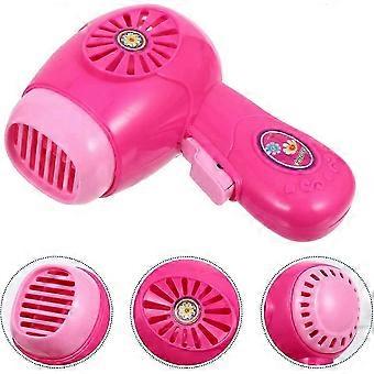 Mini Play House Small Home Appliance Hair Dryer (pink) 1 Piece
