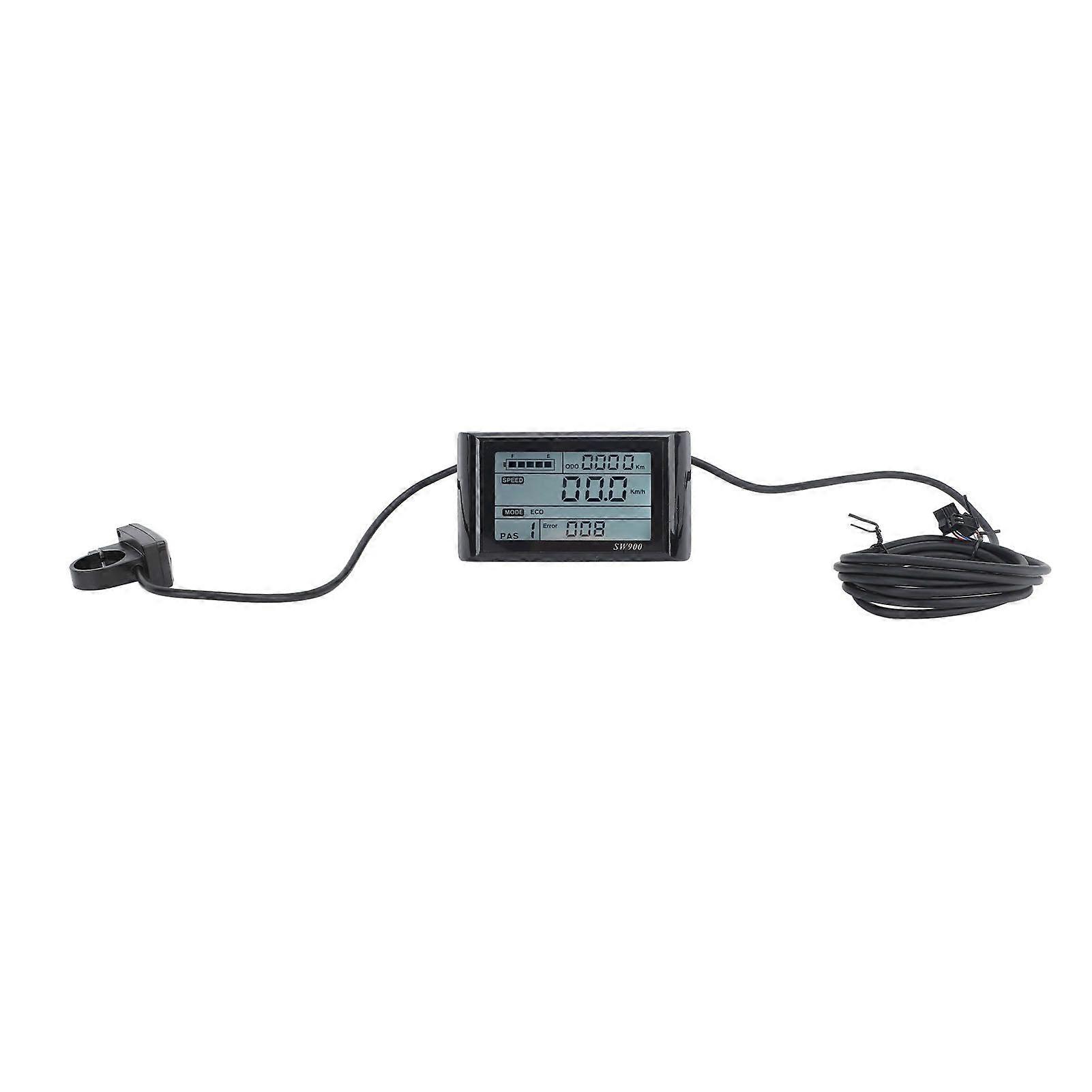 Electric Bicycle Conversion Accessories LCD Data Display Electric Bike LCD Display