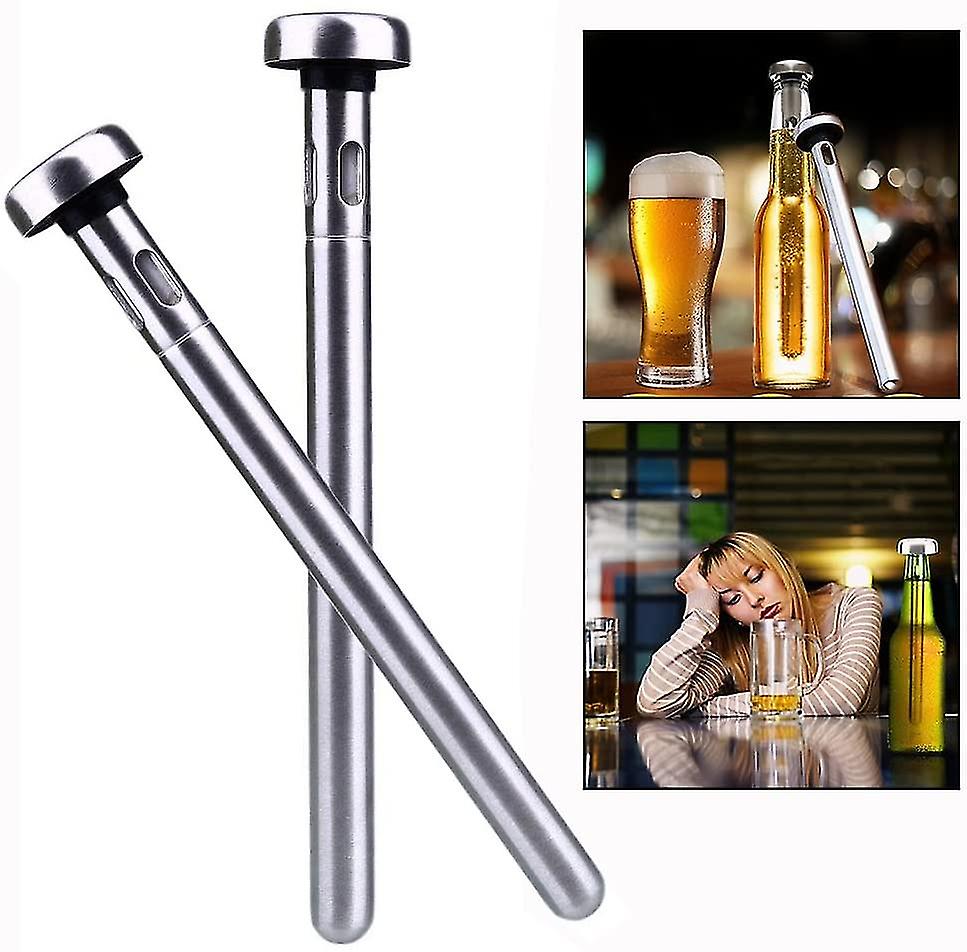 Rustfrit stål ølkøler, flaskekøler bar til udendørs fest