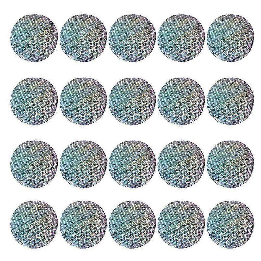 60PCS Deterrent Bird Sticker Multi-functional Practical Deterrent Sticker
