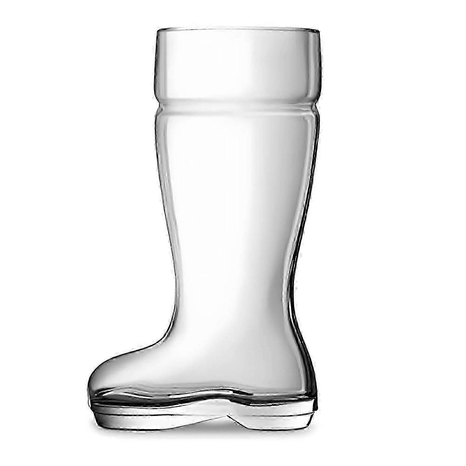 Dishwasher-Safe Glass Beer Boot