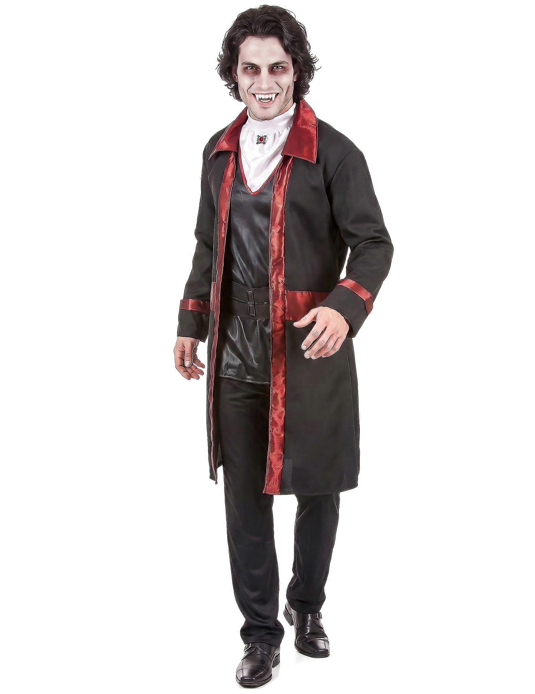 Chic vampire costume for men for Halloween