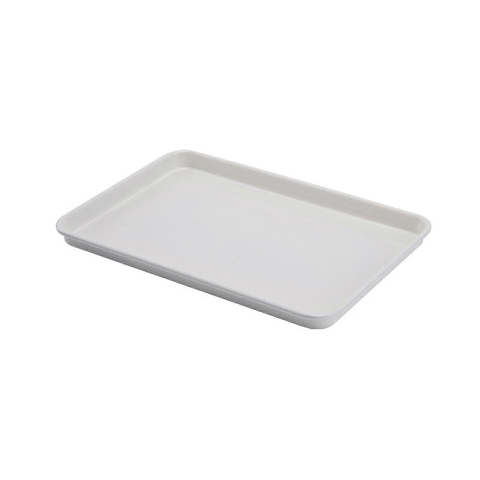 Baking Pan Cake Mold White Baking Pans Rectangular Cookie Roll Non-sticky Base