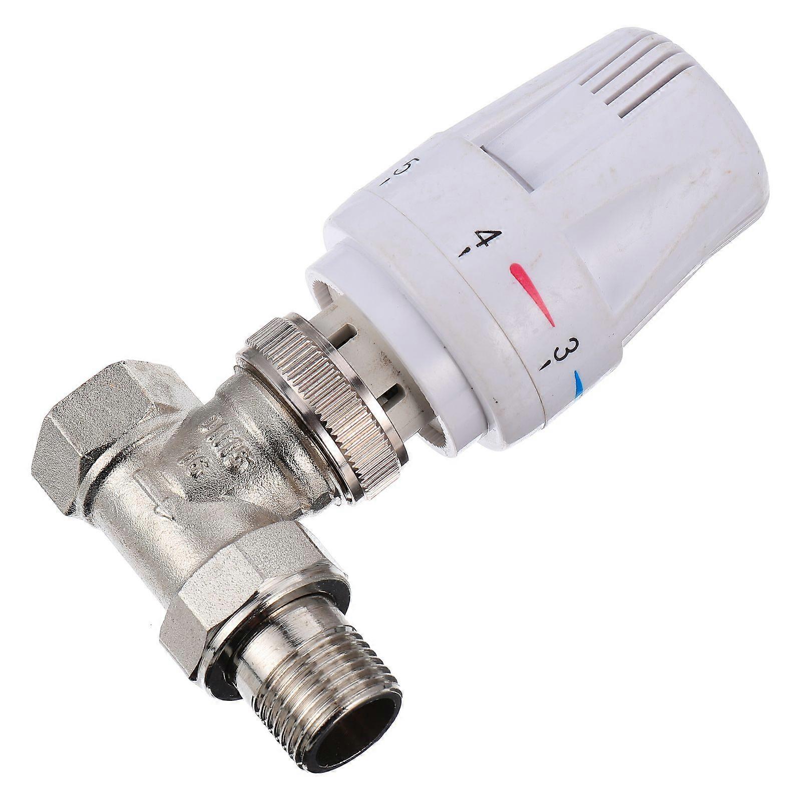 Temperature Control Valve Automatic Thermostatic Radiator Valve for