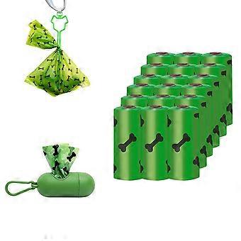 EPI Biodegradable Disposable Dog Poop Bag for Pet Waste, Dog Poop Bag, Poop Scoop Bag