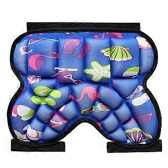 Thick Breathable Impact-Resistant Hip Protection Shorts