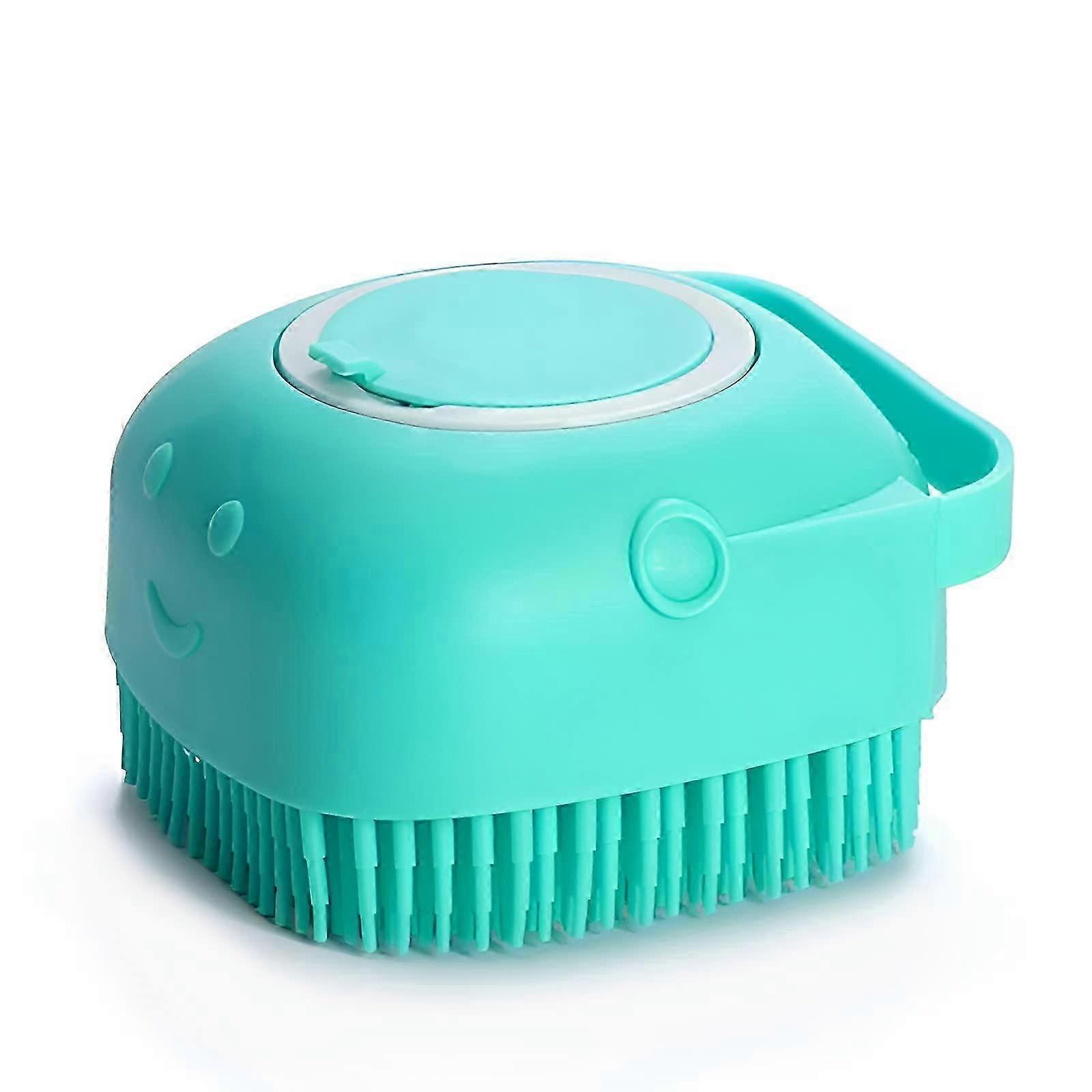 2x Soft Foam Pet Massage Brush