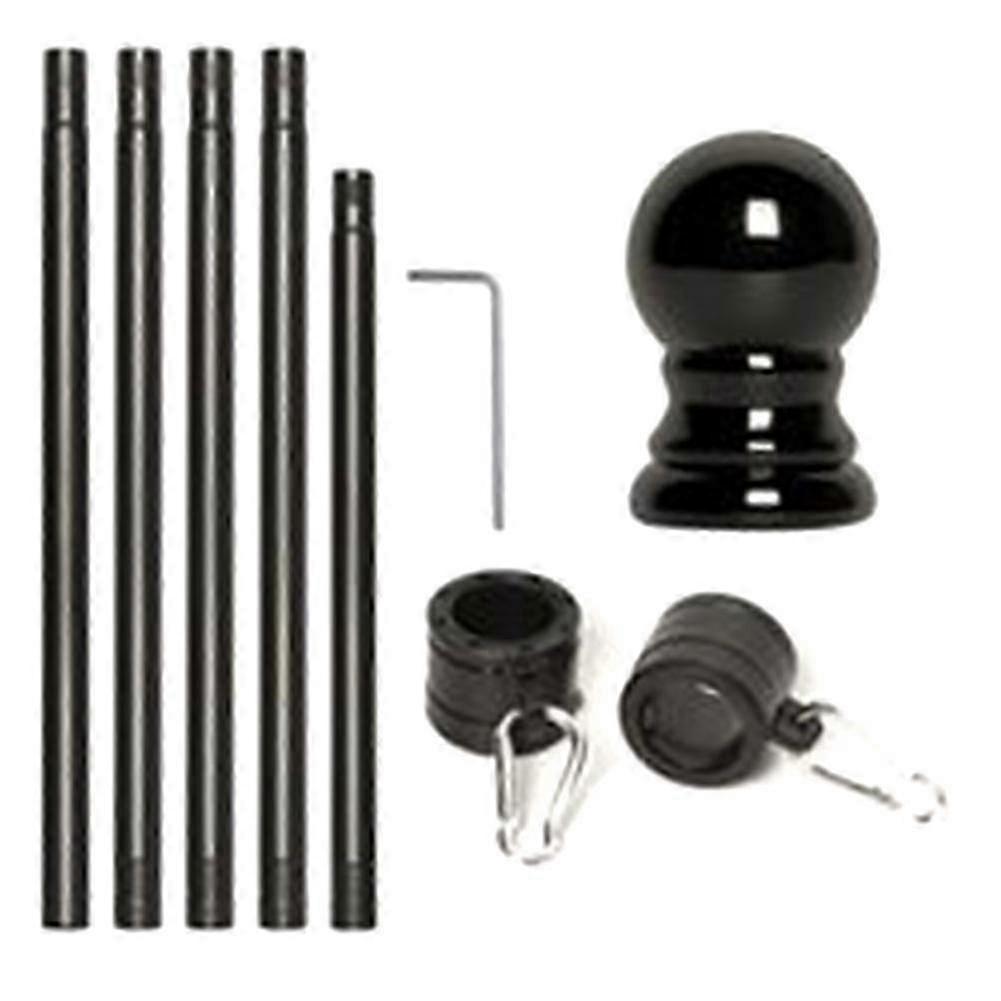 5FT Modular Rust-Resistant Flagpole
