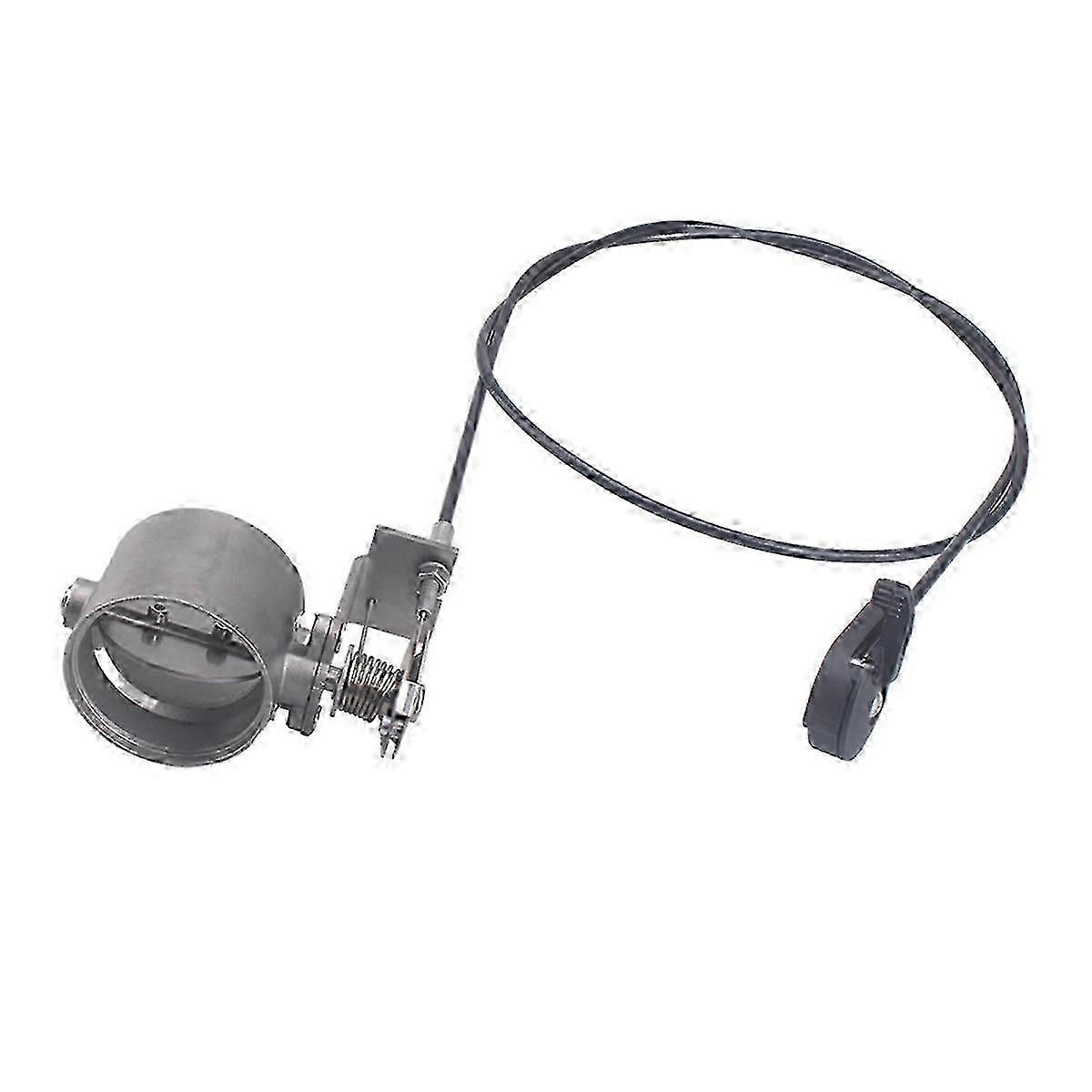 Langlebiges 50-mm-Direktpass-Auspuffventil
