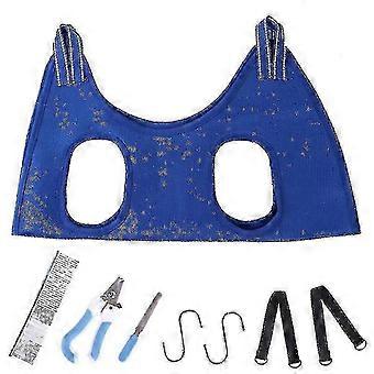 Breathable Dog Grooming Sling With Full Kit
