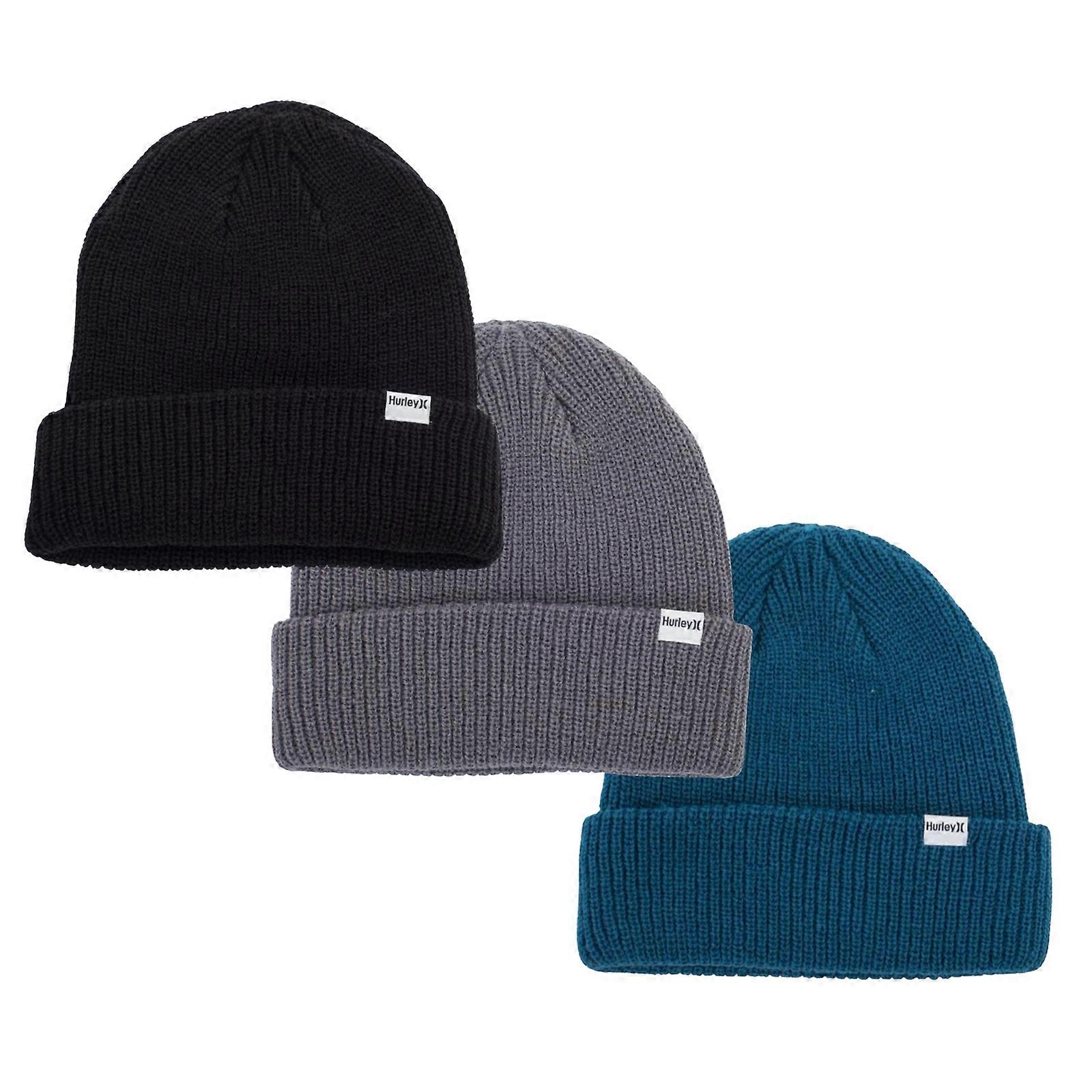 Hurley Mens Harbor Beanie