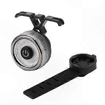 Smart Auto-Sensing LED Taillight for Bikes, Waterproof Design with Type-C Charging, Rear Cycling Safety Accessory