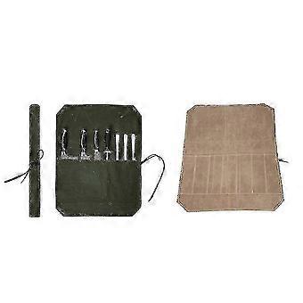 Cutlery Storage Bag Cooking Set Portable Roll Up Pouch Bag Case Camping Outdoor,zx  HY-26