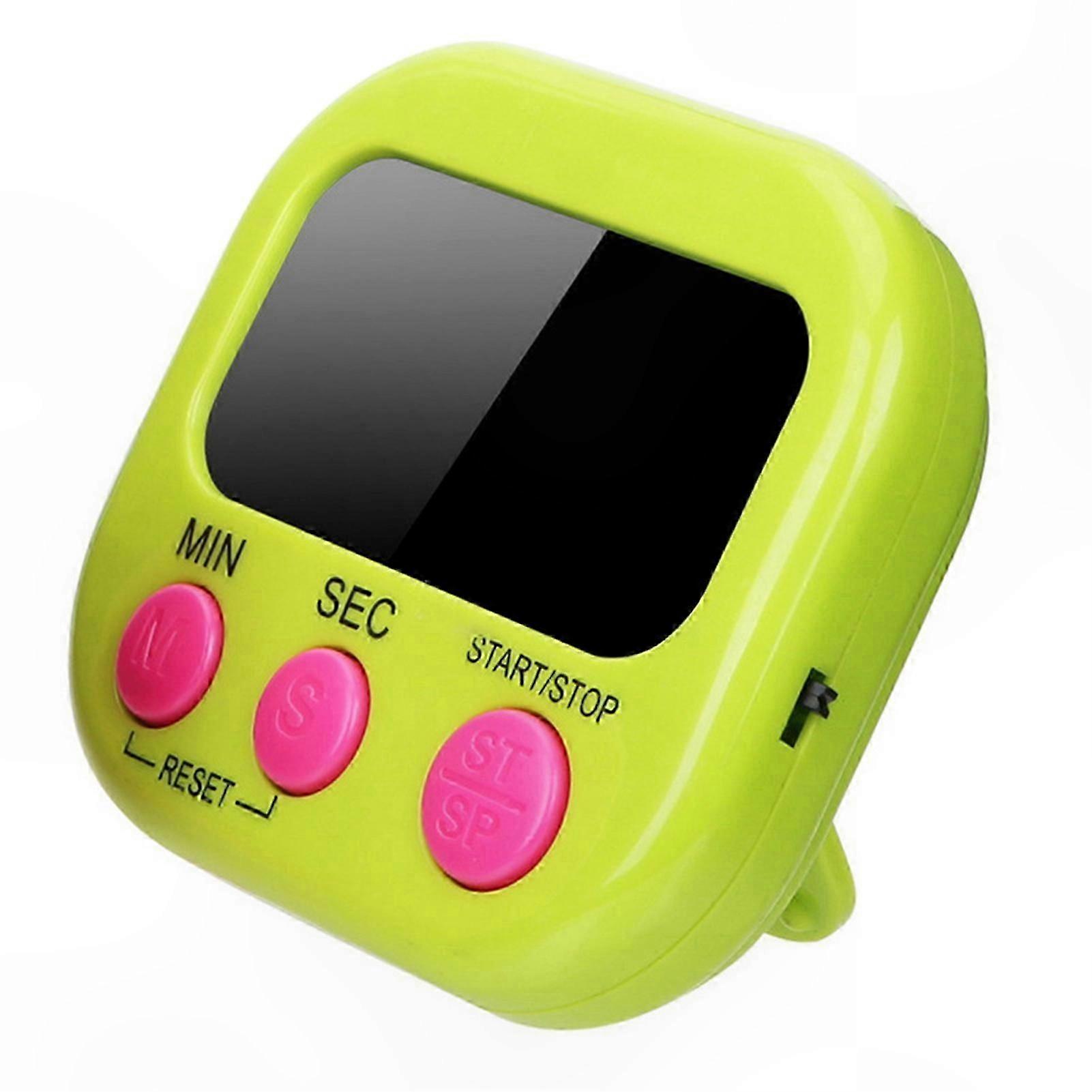 Large Display Magnetic Timer for Kitchen, Classroom, and Exercise Use