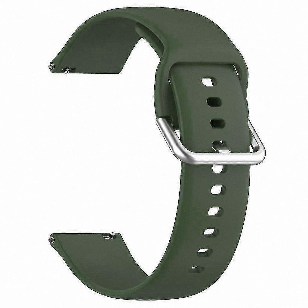 Adjustable Soft Silicone Strap for Kids Smartwatch-Compatible Devices