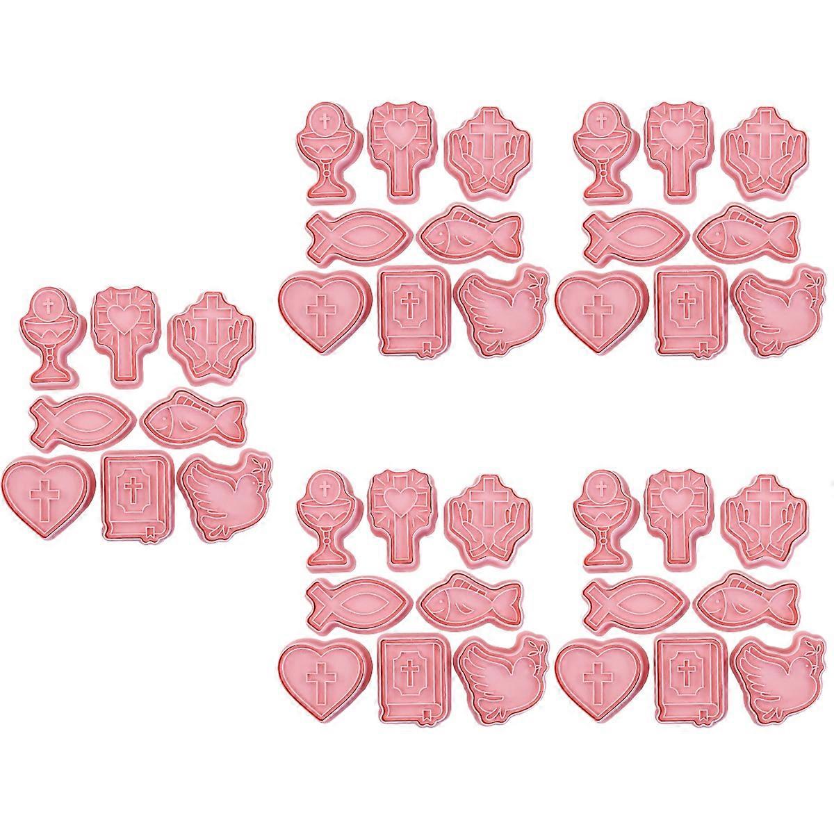 Easter Cookie Mold Cookie Baking Molds for DIY Baking 40Pcs