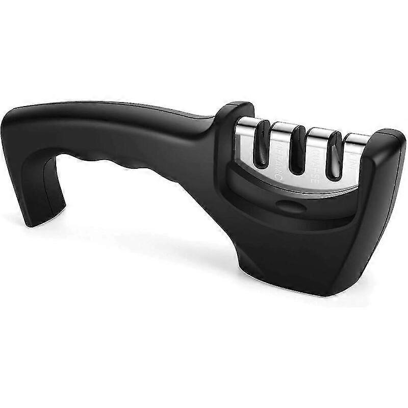 3-Stage Manual Knife Sharpener