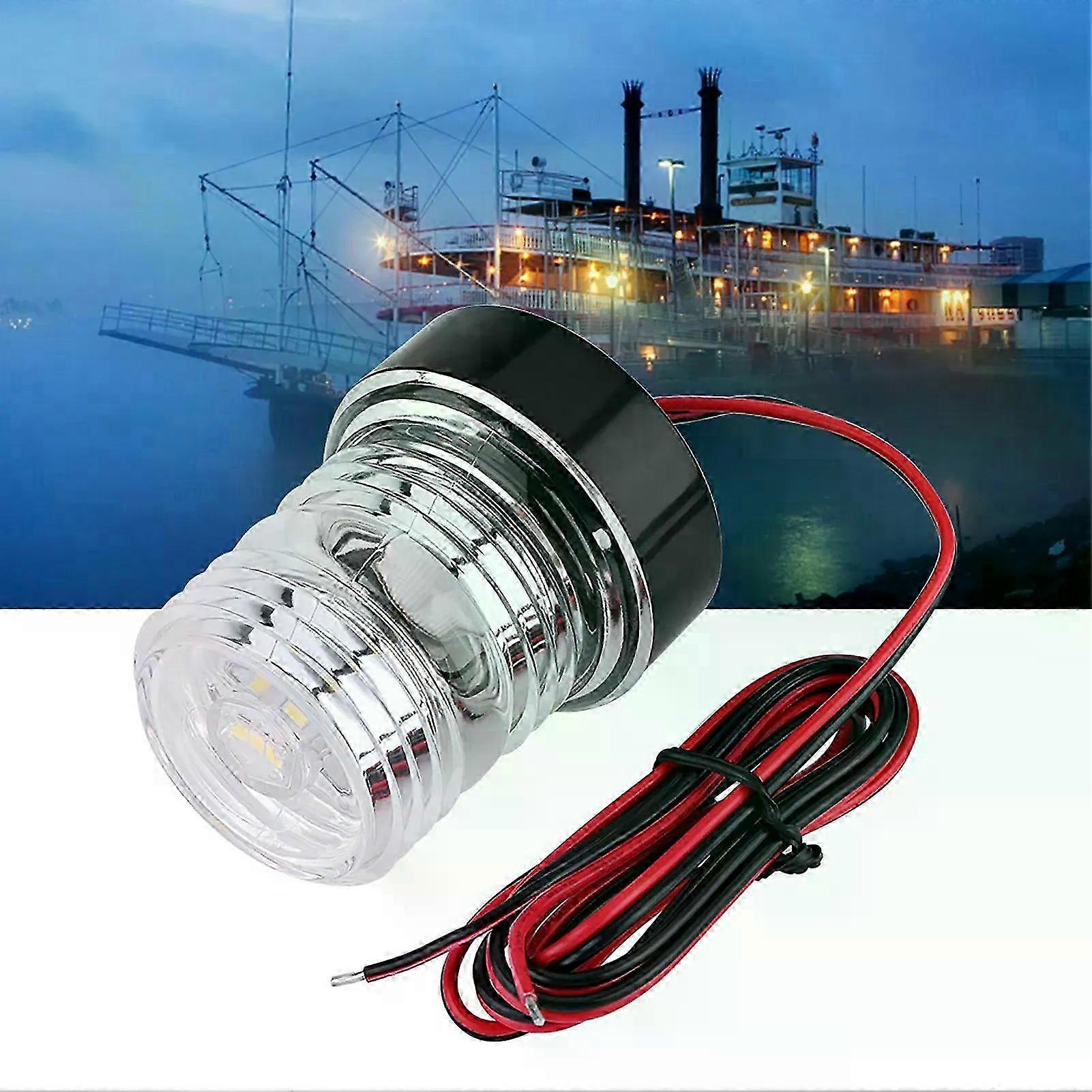 IP65 360° White LED Boat Light