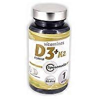 Liposome-encapsulated Vitamins D3+K2 30 vegetable capsules