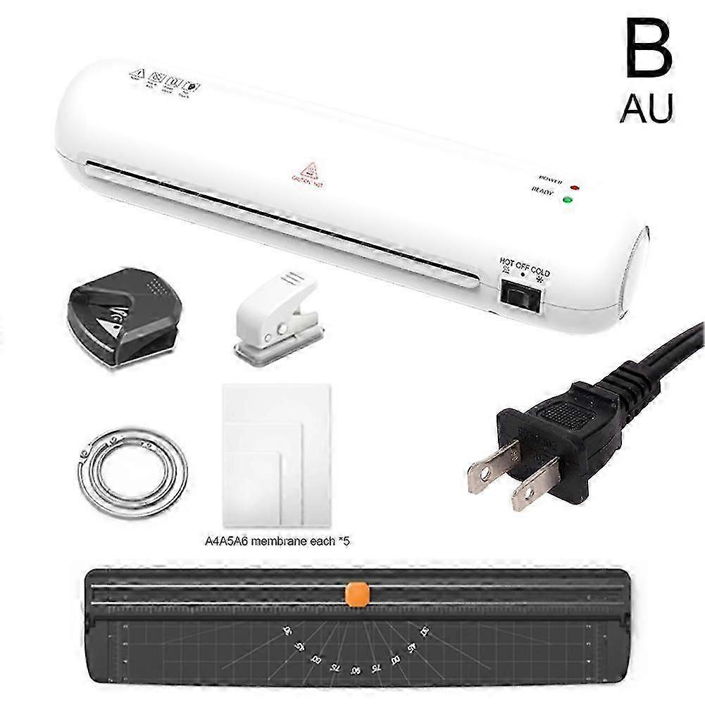 Tree SL280 Mini Photo Sealing Machine, Multi-Function Laminator for Home & Office Use