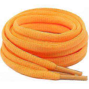 Srbtv Cadarços Ovais para Tênis, 2 Pares, 42 Cores, Cadarços Semicirculares de 1/4" para Sapatos