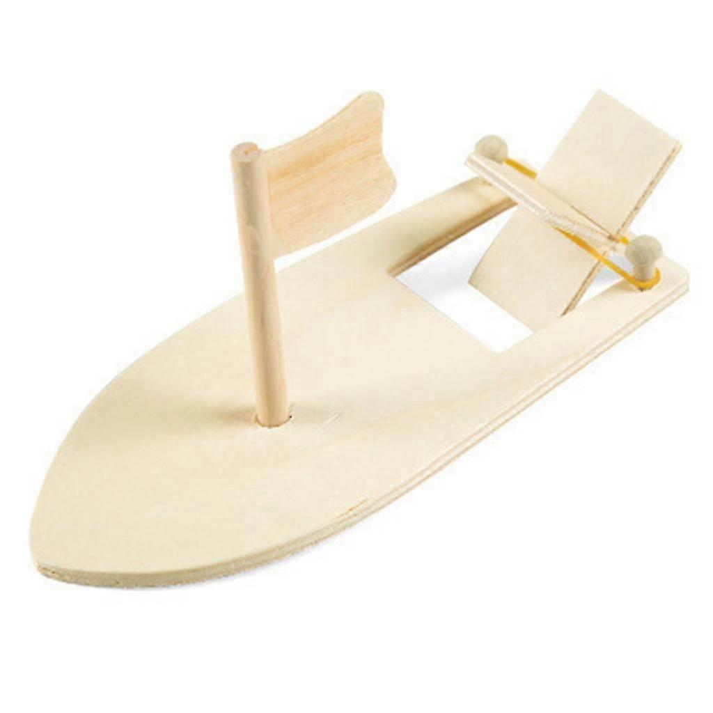 Educational Wooden Sailboat Kit