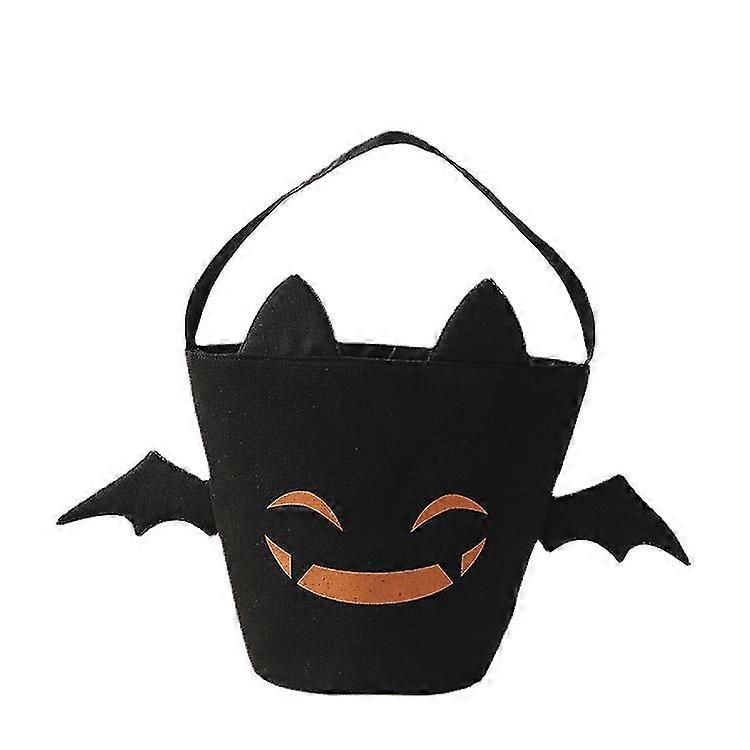 Reusable Canvas Halloween Candy Bucket