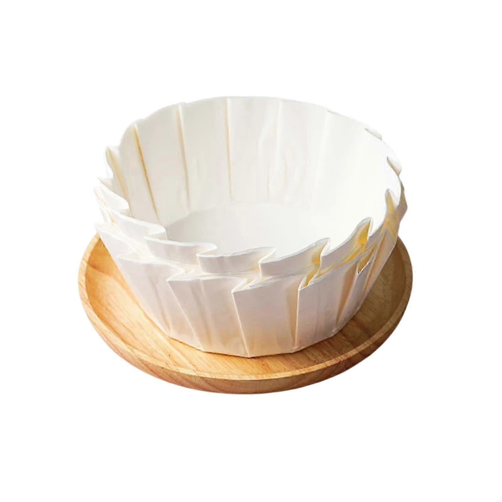 Foodgrade Basque Cheesecake Paper