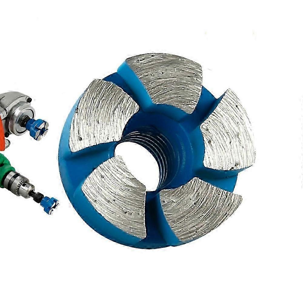Durable Mini Flat Diamond Grinding Head