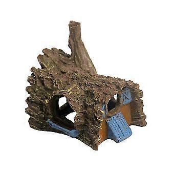 Multicolour Resin Driftwood Decor