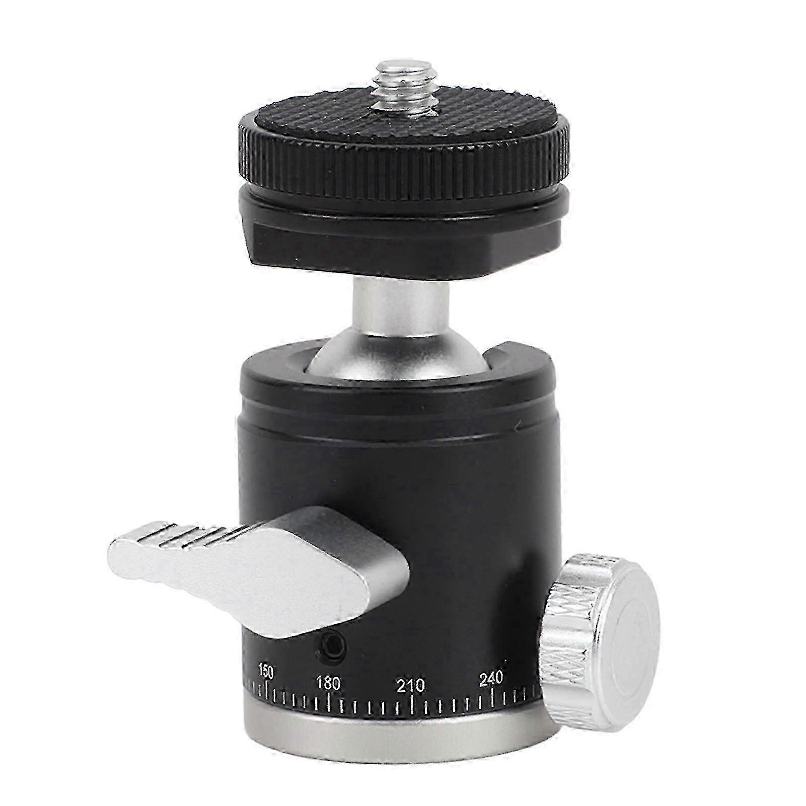 Mini Aluminum Ball Head 360° Adjustable