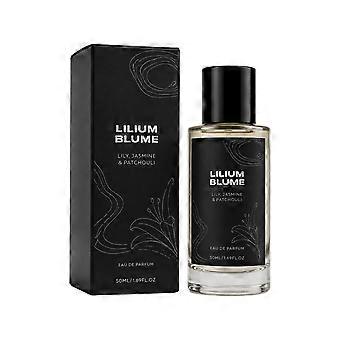 Amz Lily Jasmine Light Perfume, Jasmine And Lily Dual Floral Fragrance, Natural Floral Scent, Fresh And Transparent Daily Perfume